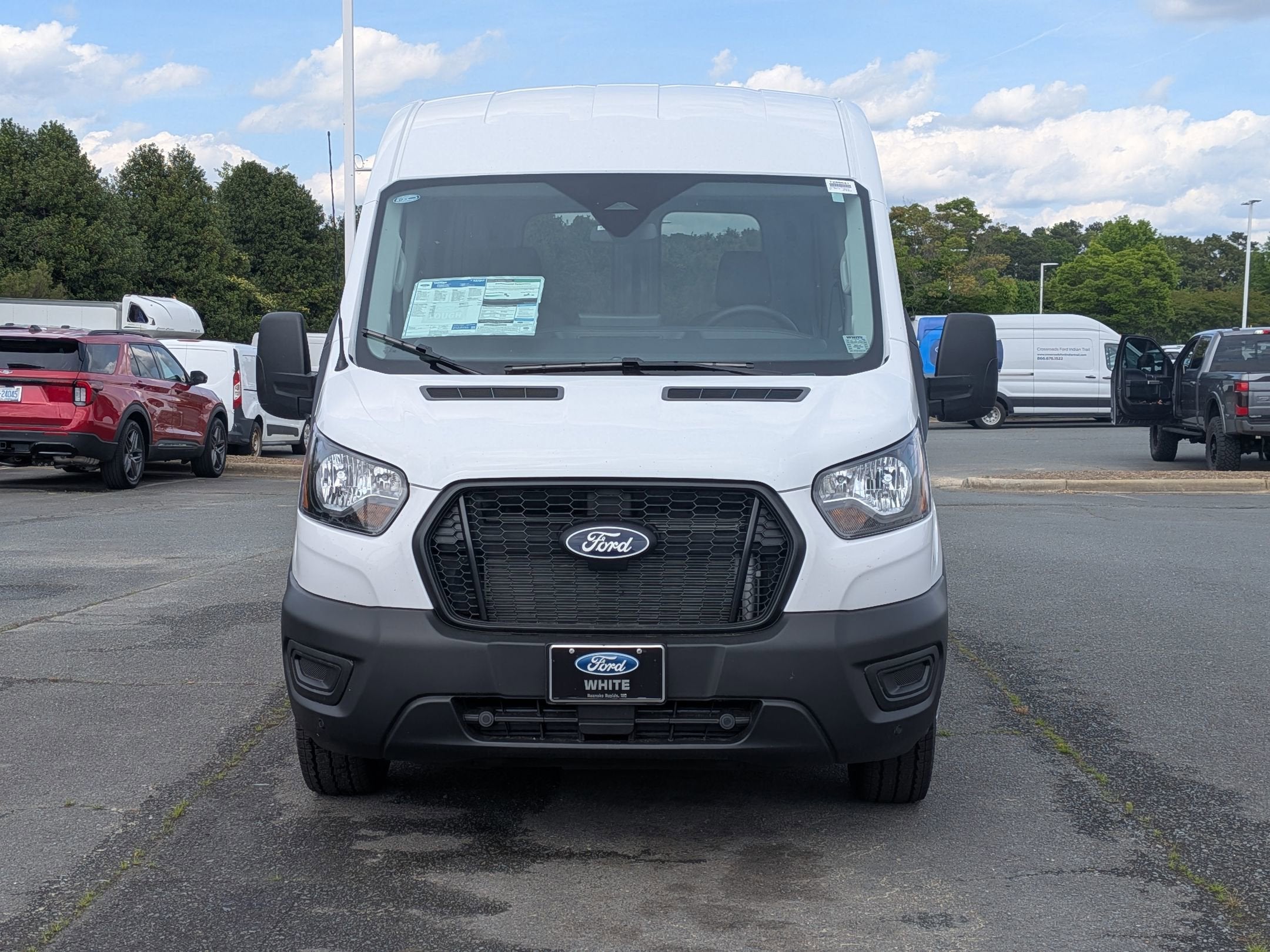 2026 Ford Transit Cargo Van Base