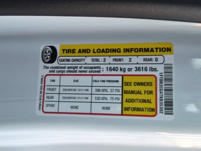 2026 Ford Transit Cargo Van Base