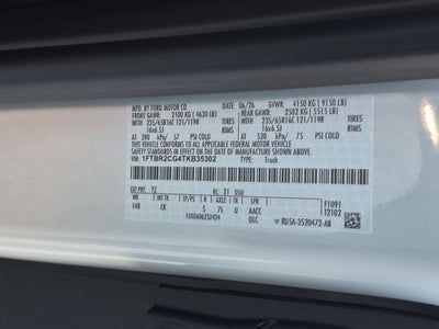 2026 Ford Transit Cargo Van Base