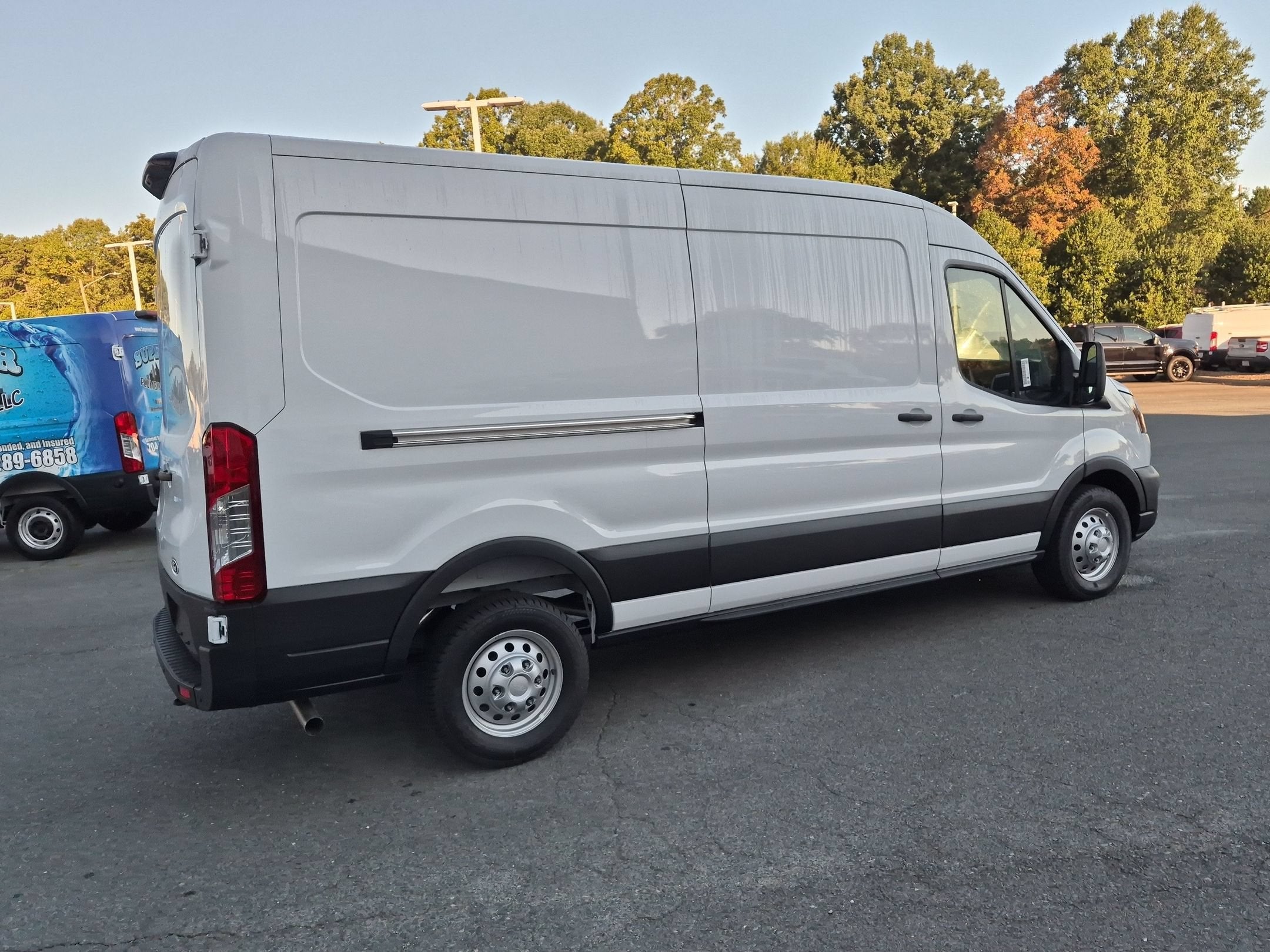 2026 Ford Transit Cargo Van Base