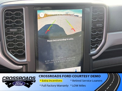2025 Ford Ranger XL - Crossroads Courtesy Demo