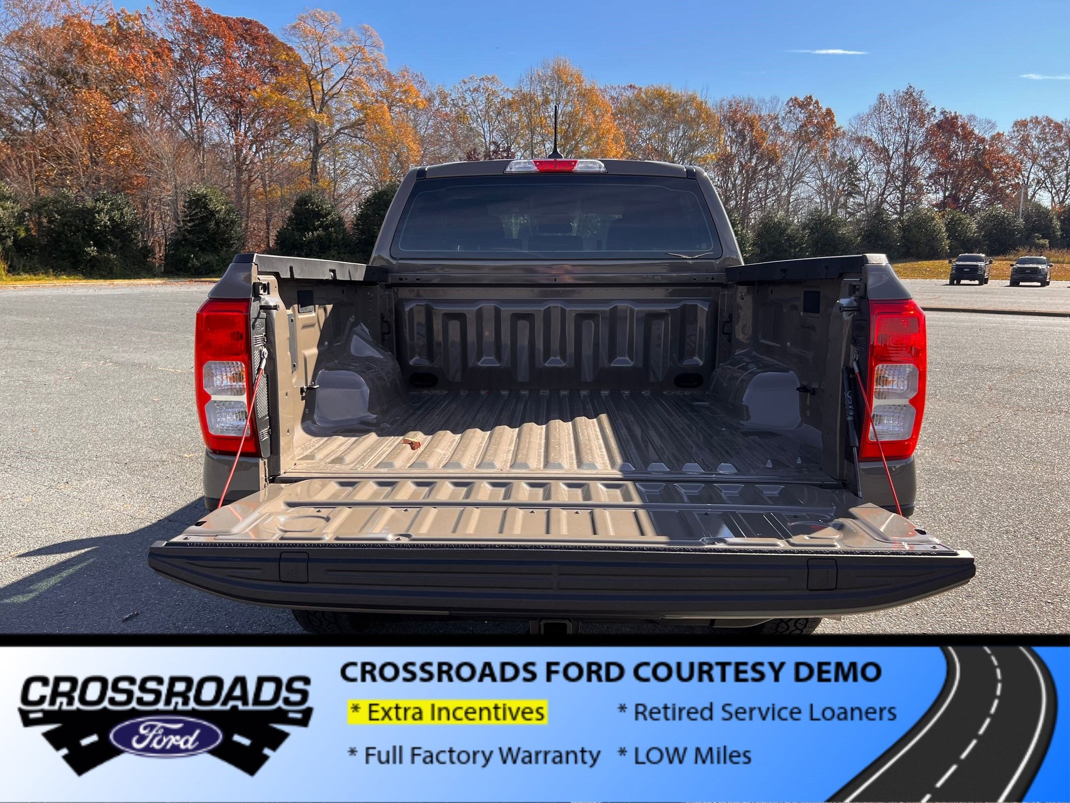2025 Ford Ranger XL - Crossroads Courtesy Demo
