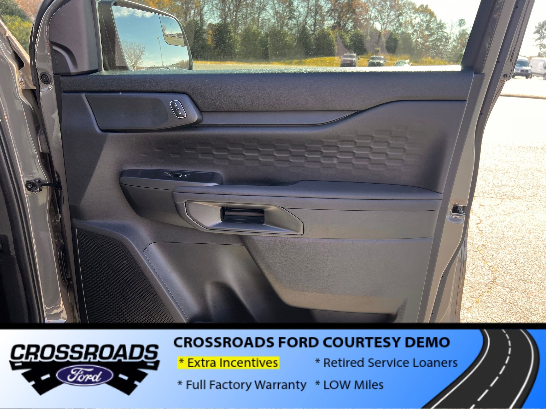 2025 Ford Ranger XL - Crossroads Courtesy Demo
