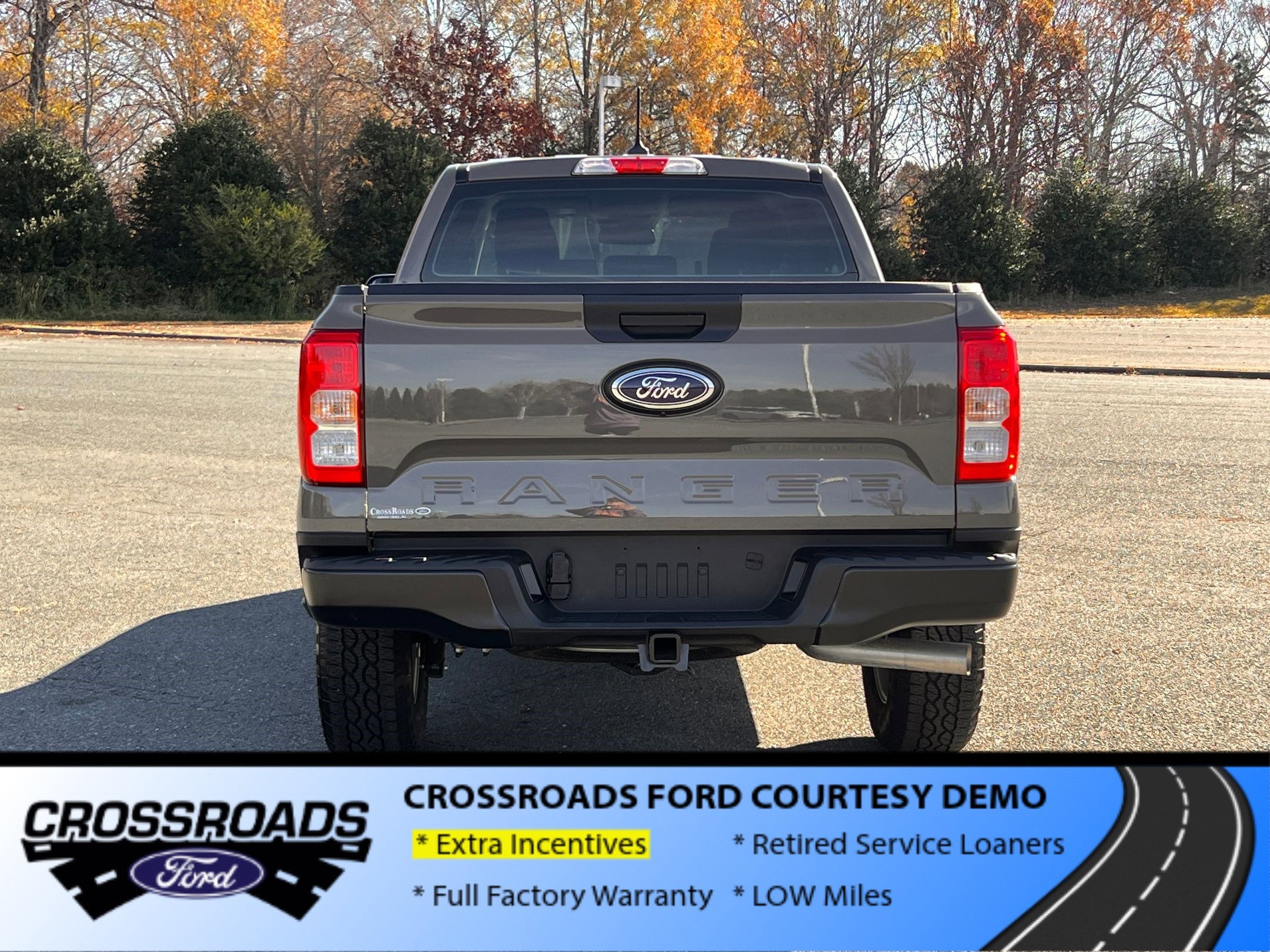 2025 Ford Ranger XL - Crossroads Courtesy Demo