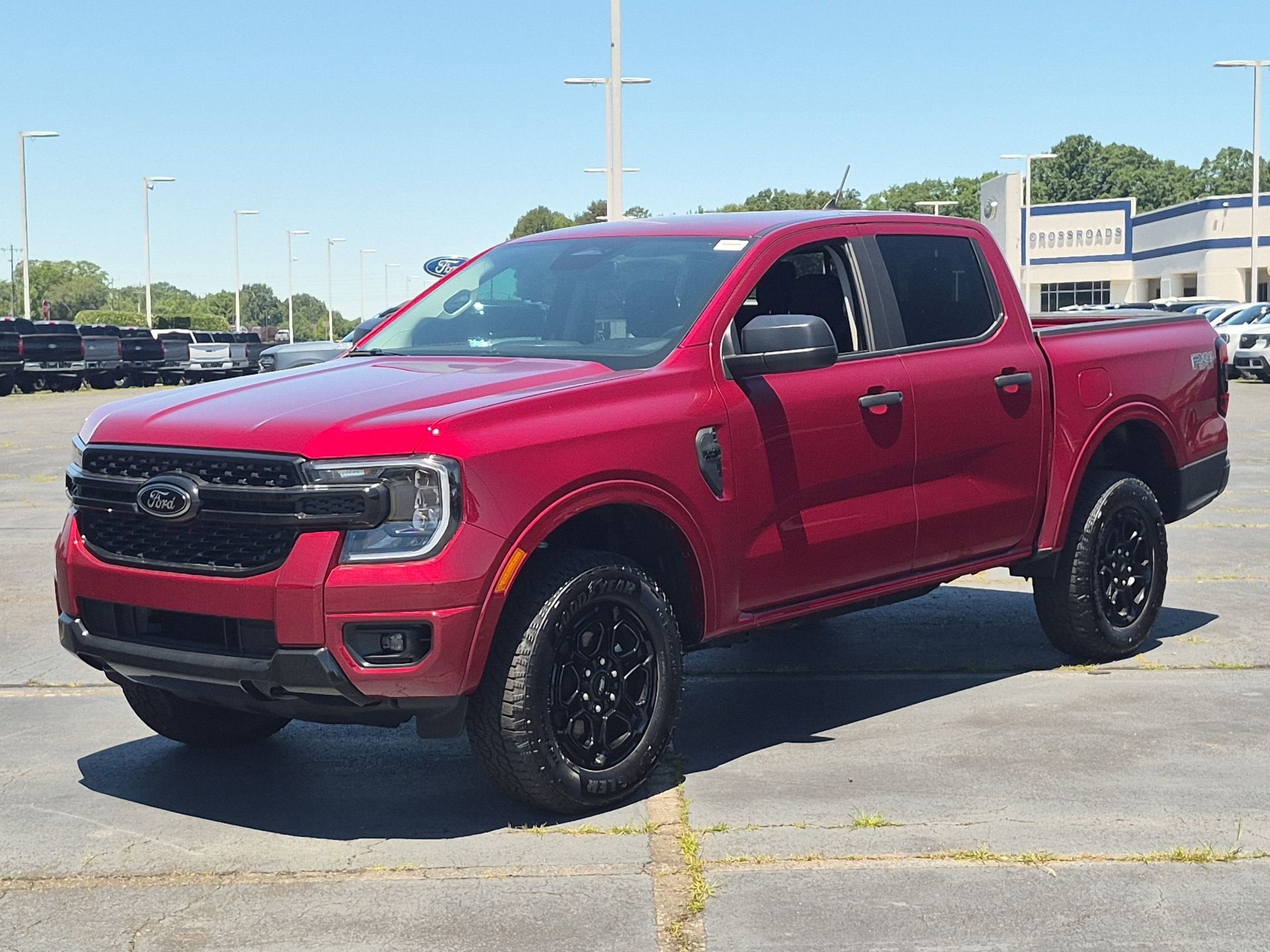 2025 Ford Ranger XLT