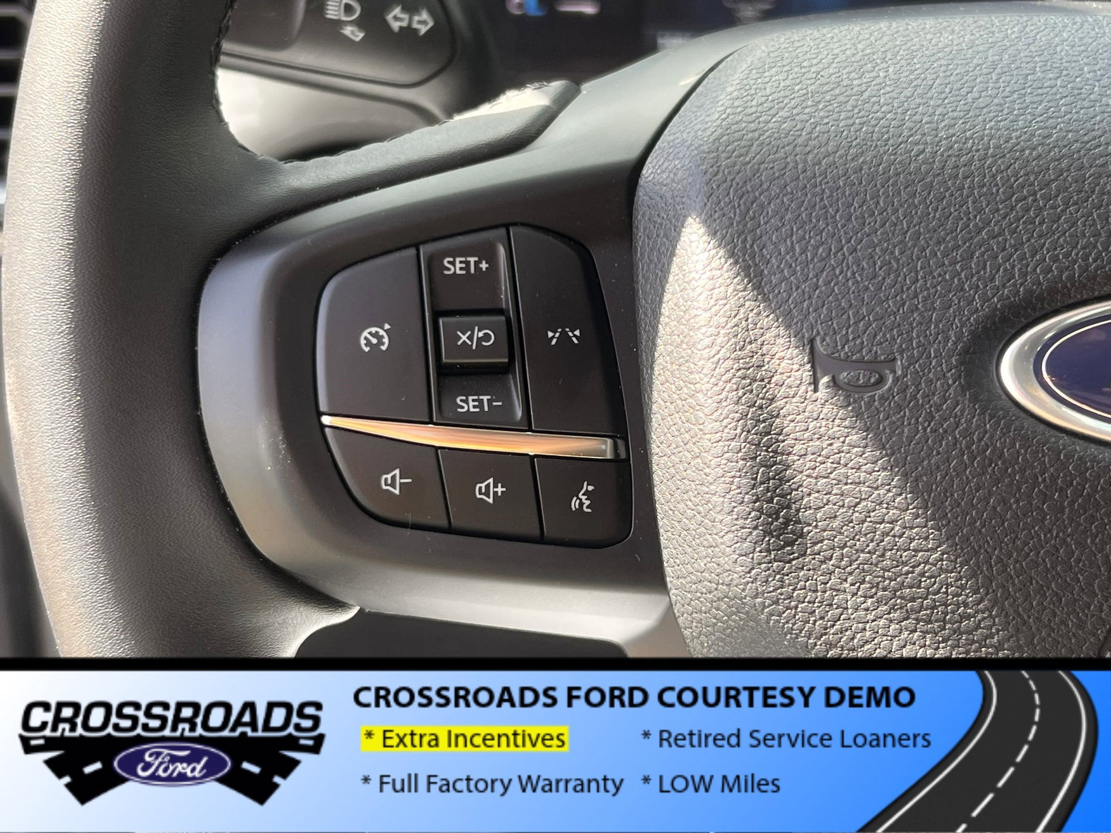 2025 Ford Ranger XLT - Crossroads Courtesy Demo