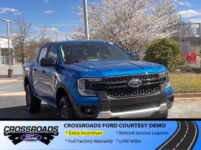 2025 Ford Ranger XLT - Crossroads Courtesy Demo