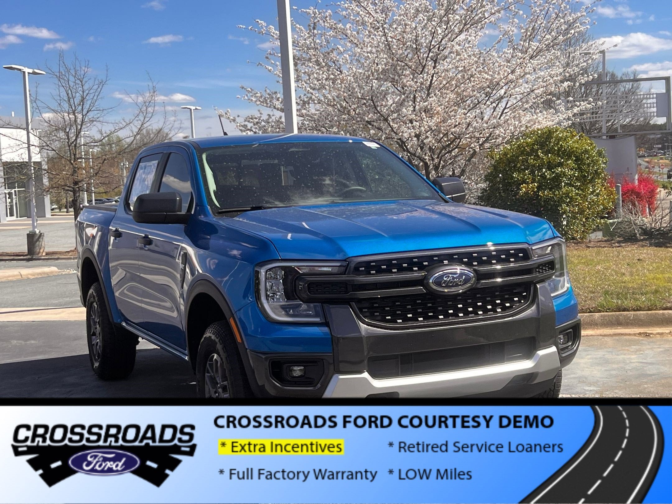 2025 Ford Ranger XLT - Crossroads Courtesy Demo
