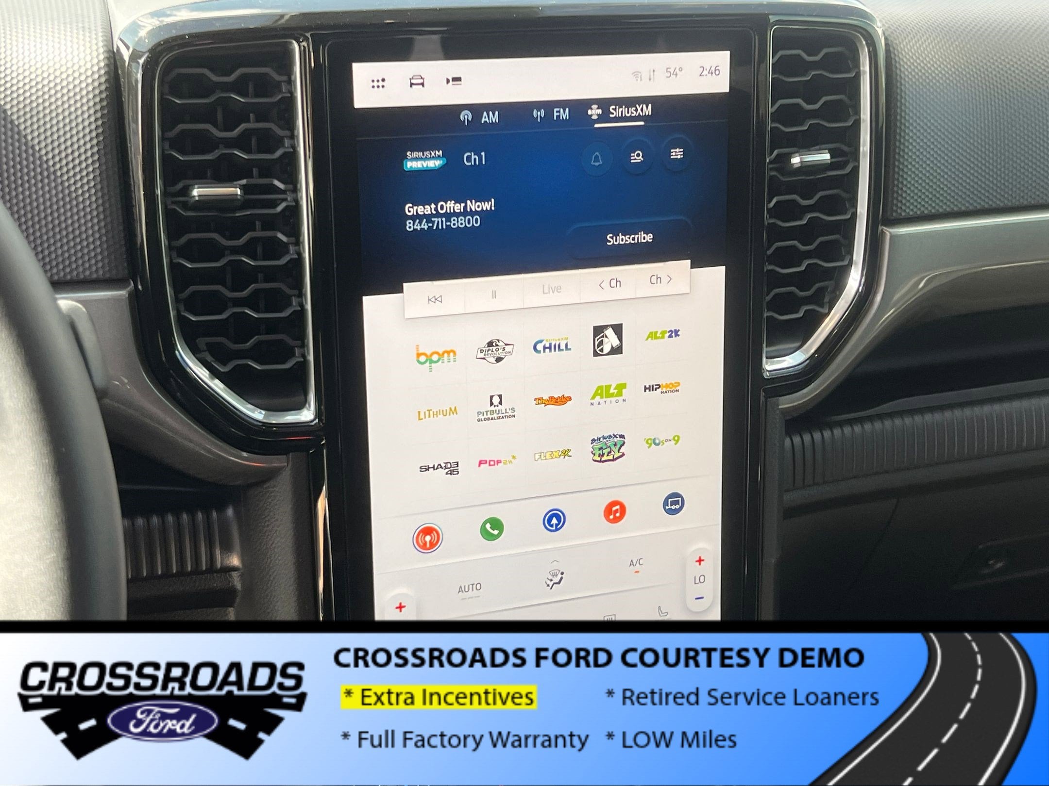 2025 Ford Ranger XLT - Crossroads Courtesy Demo