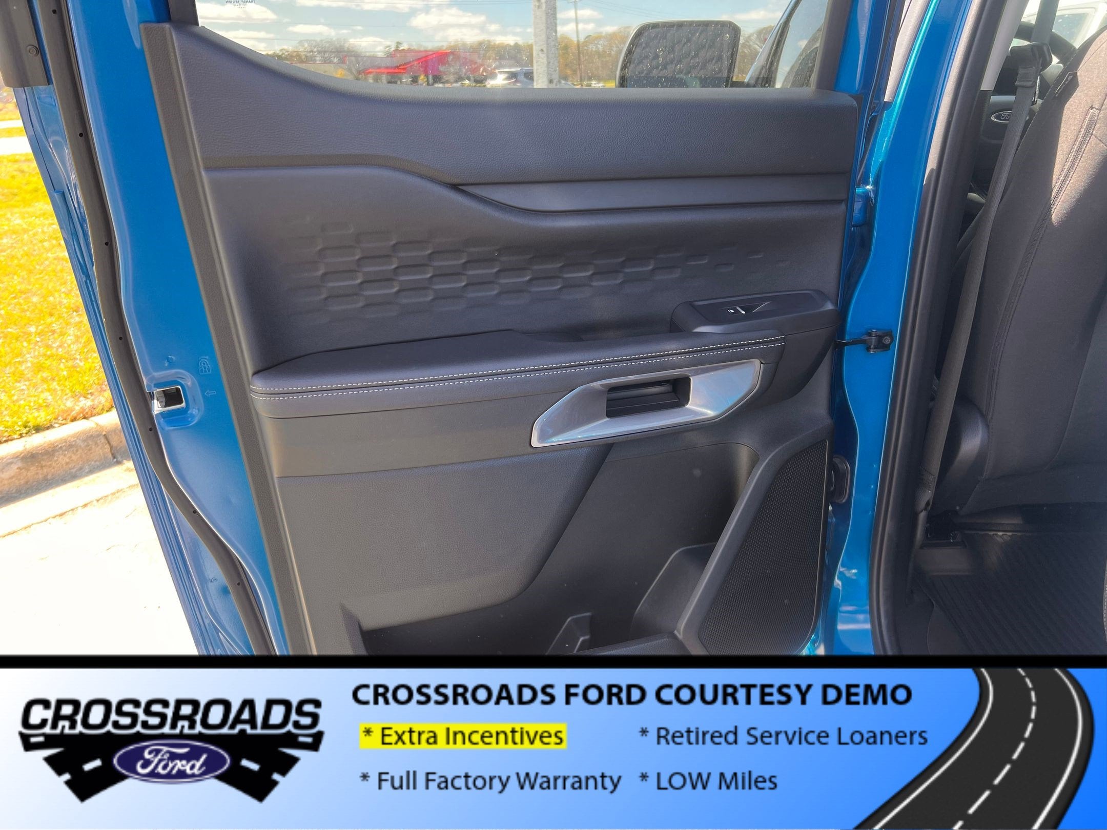 2025 Ford Ranger XLT - Crossroads Courtesy Demo