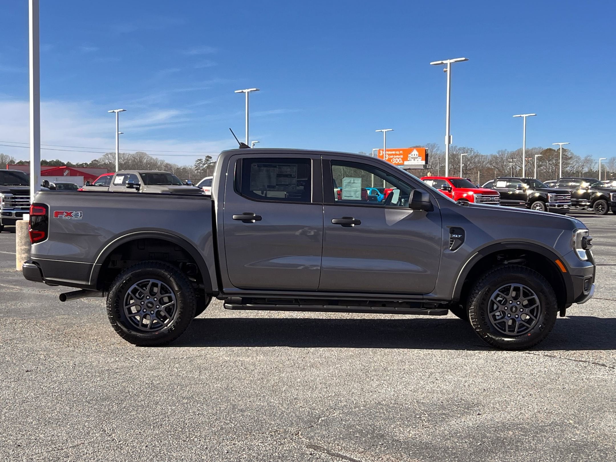 2025 Ford Ranger XLT