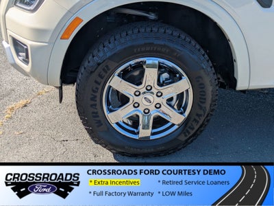 2025 Ford Ranger XLT - Crossroads Courtesy Demo