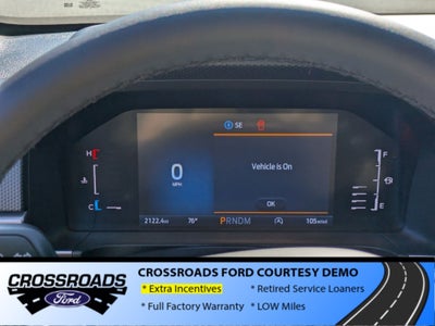 2025 Ford Ranger XLT - Crossroads Courtesy Demo