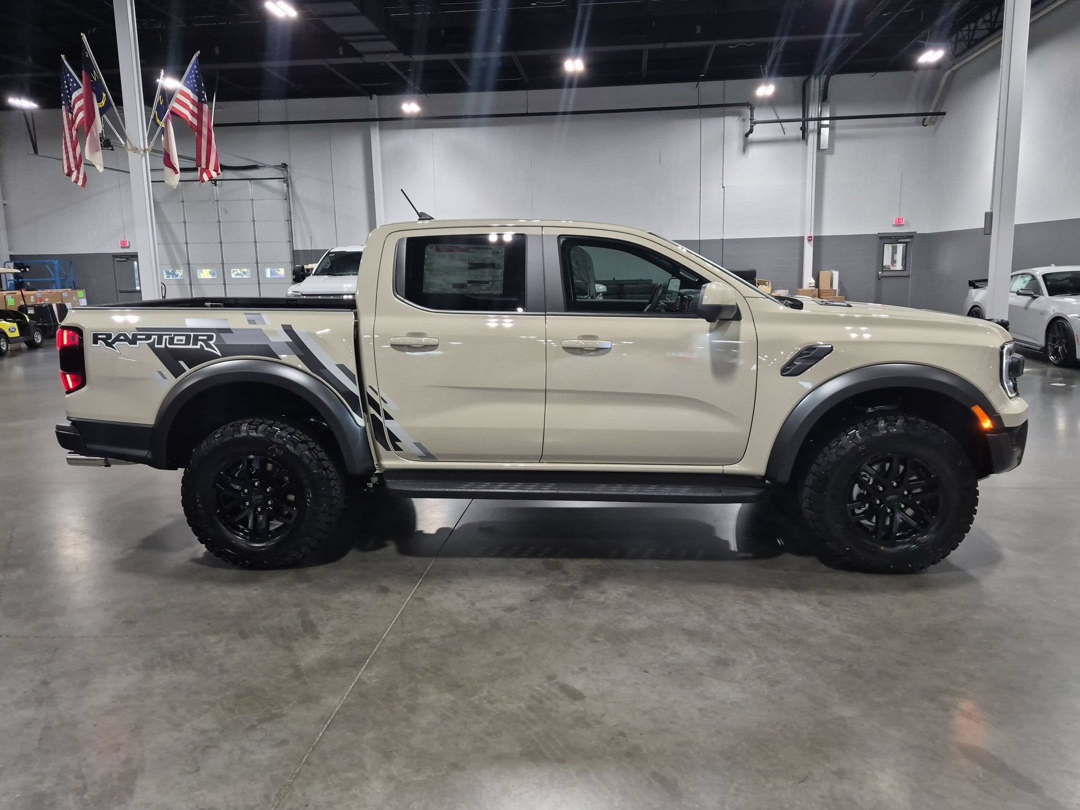 2026 Ford Ranger Raptor