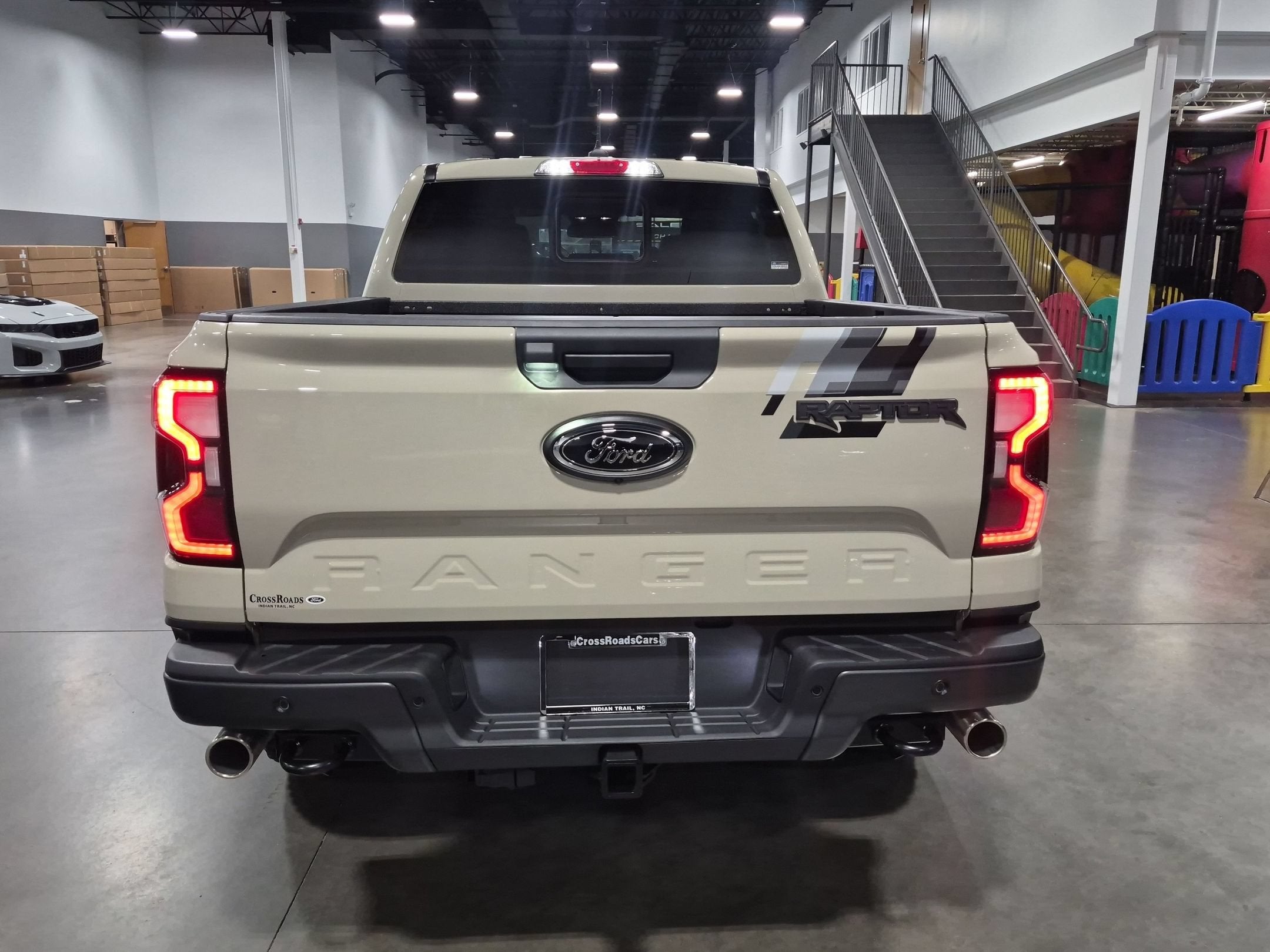 2026 Ford Ranger Raptor