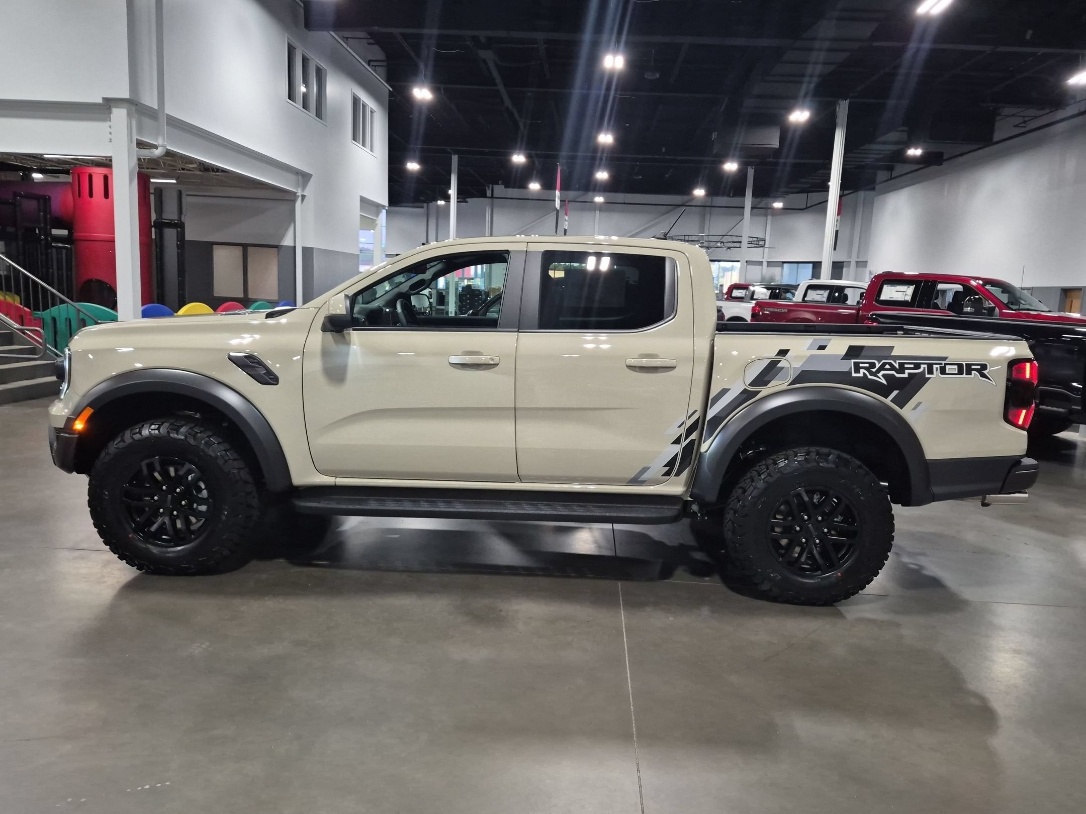 2026 Ford Ranger Raptor