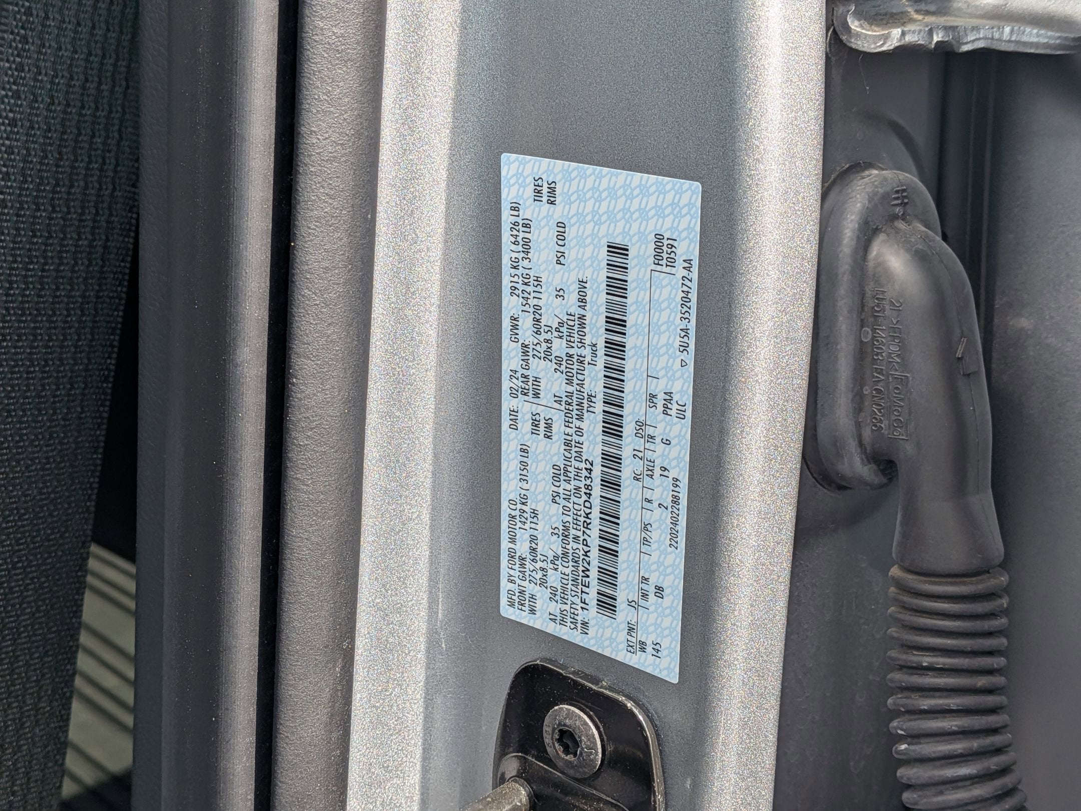 2024 Ford F-150 STX