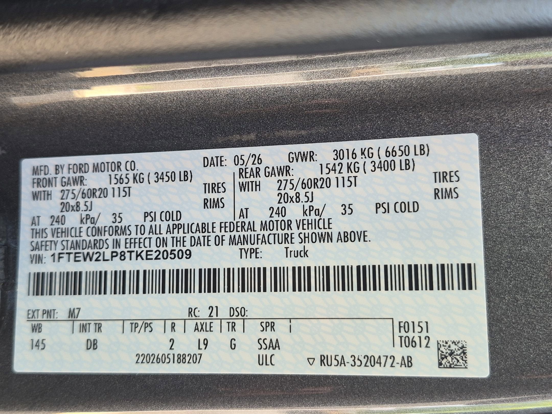 2026 Ford F-150 STX