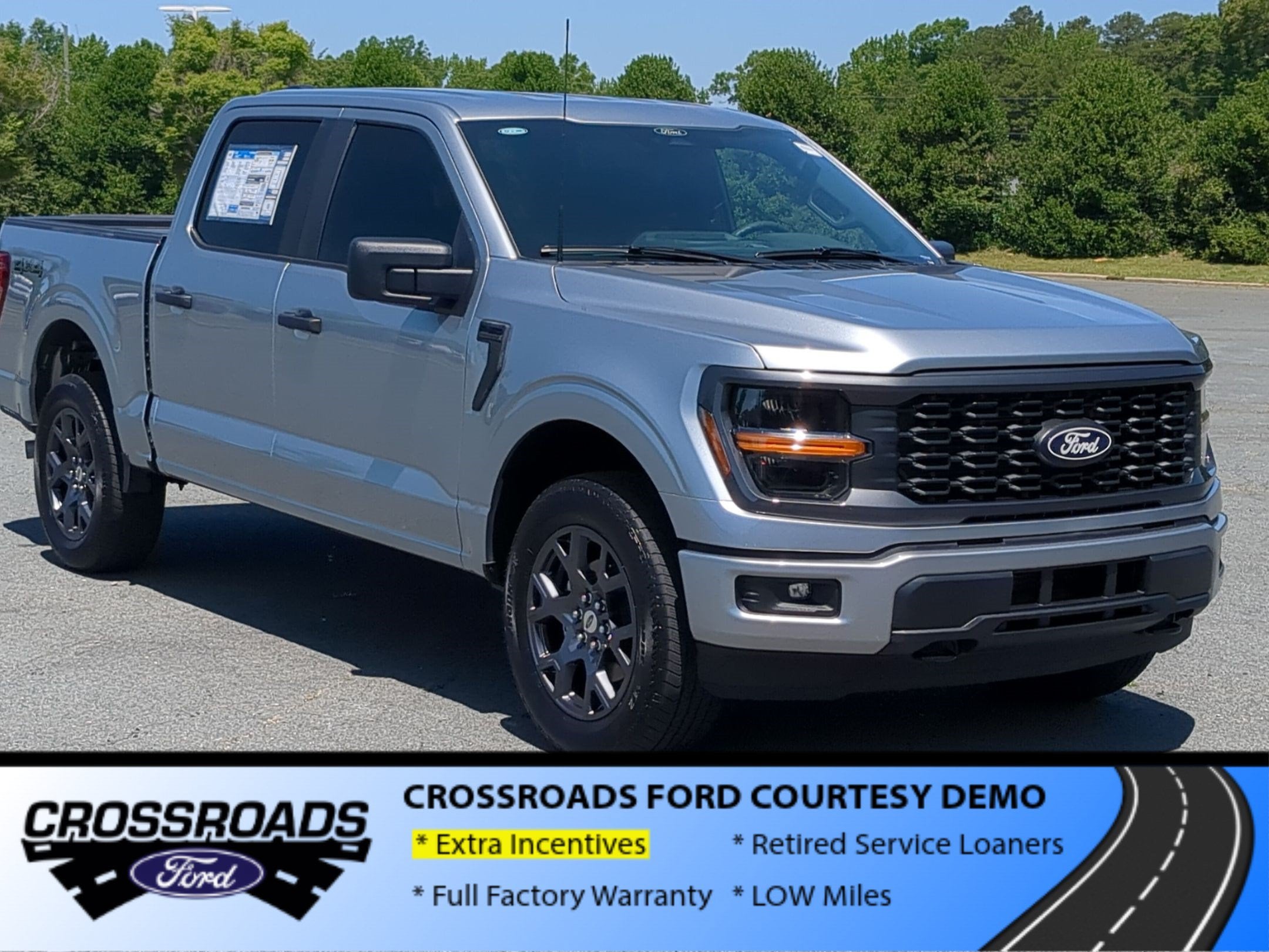 2026 Ford F-150 STX - Crossroads Courtesy Demo