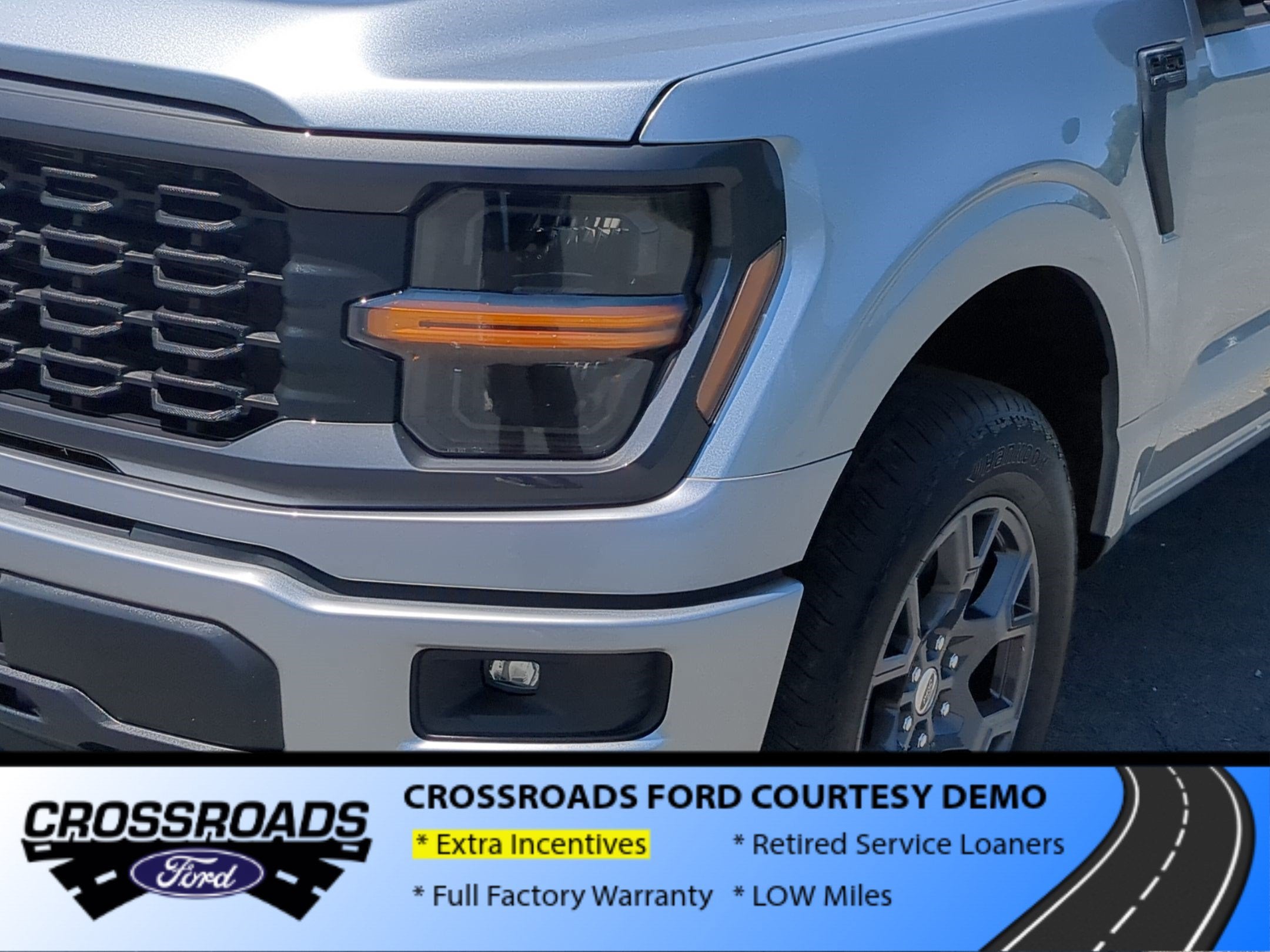 2026 Ford F-150 STX - Crossroads Courtesy Demo