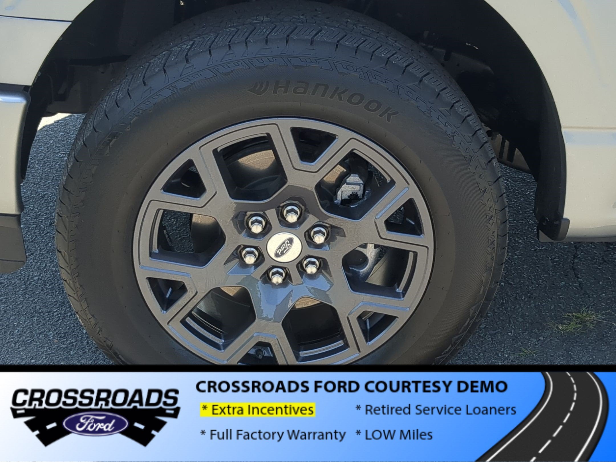 2026 Ford F-150 STX - Crossroads Courtesy Demo