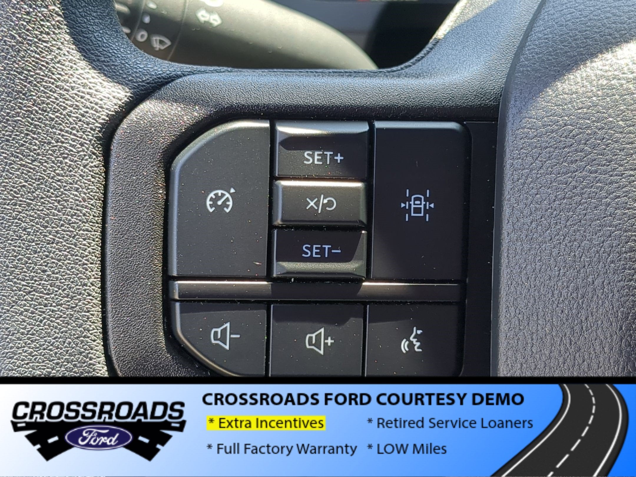 2026 Ford F-150 STX - Crossroads Courtesy Demo