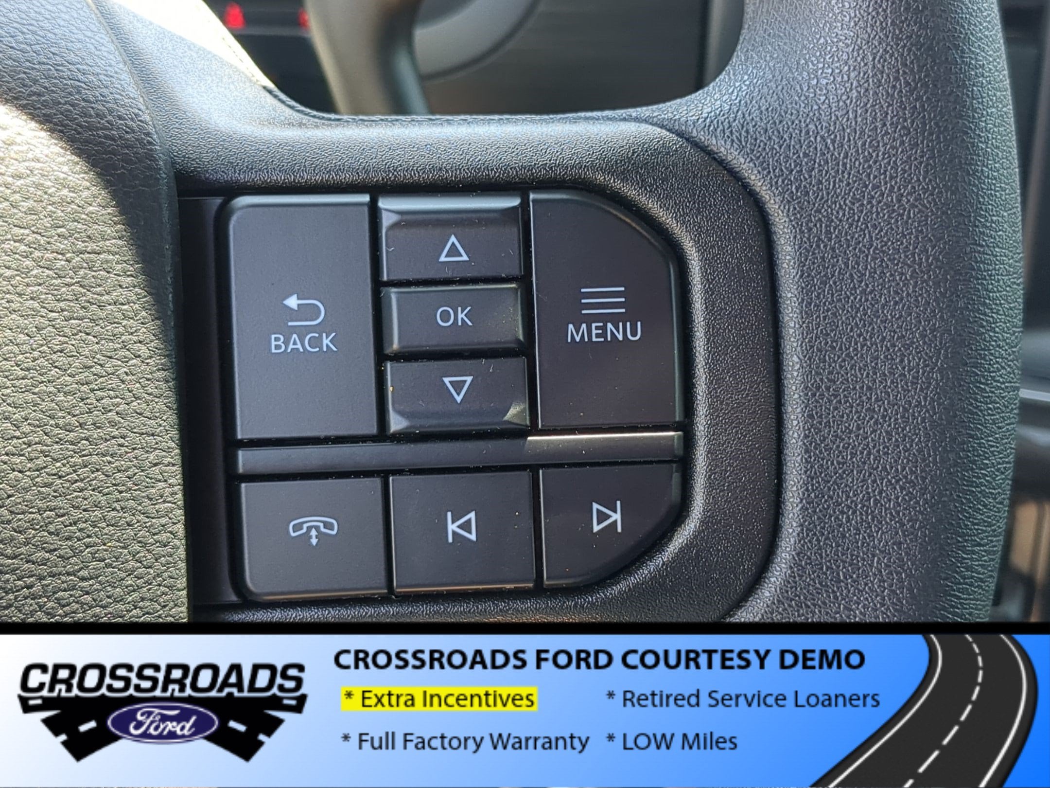 2026 Ford F-150 STX - Crossroads Courtesy Demo