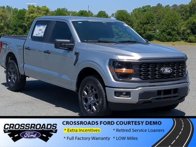 2026 Ford F-150 STX - Crossroads Courtesy Demo