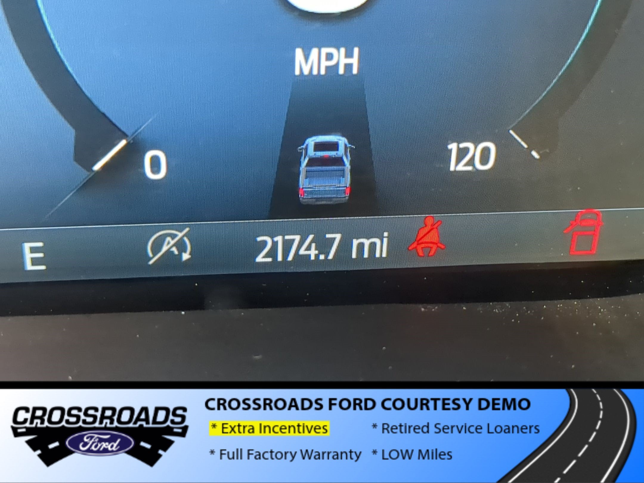 2026 Ford F-150 STX - Crossroads Courtesy Demo