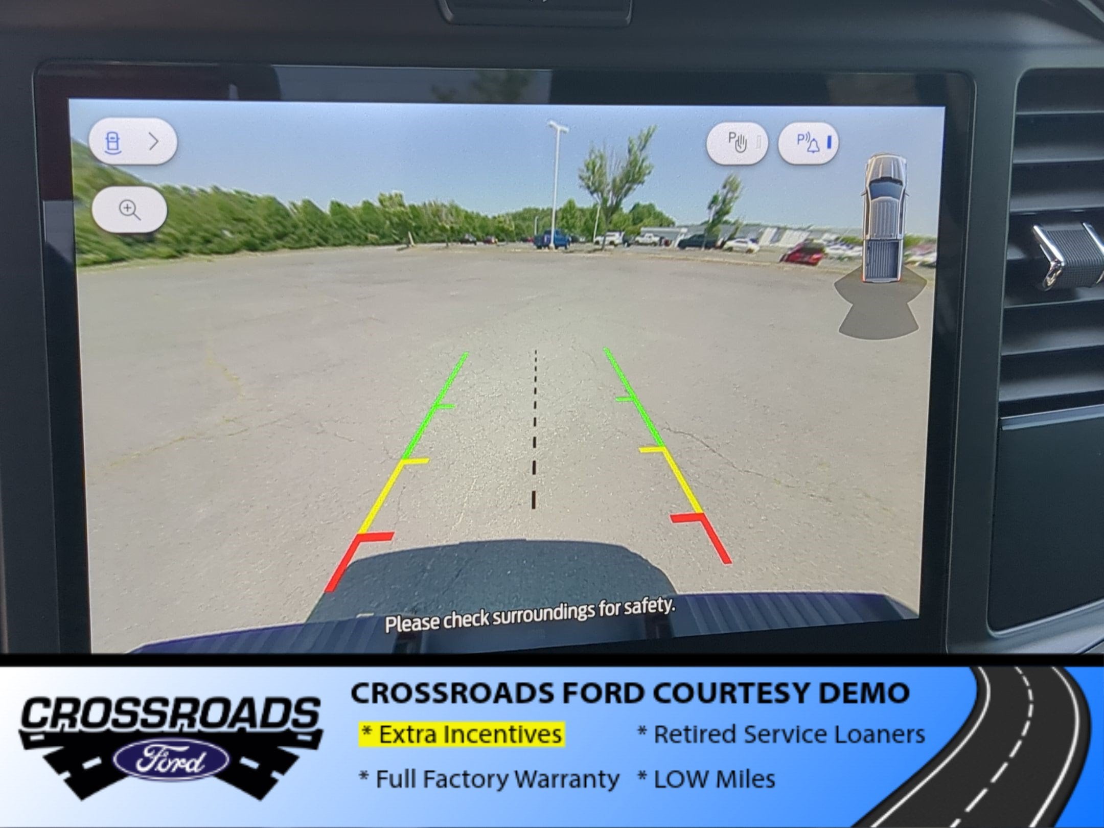 2026 Ford F-150 STX - Crossroads Courtesy Demo