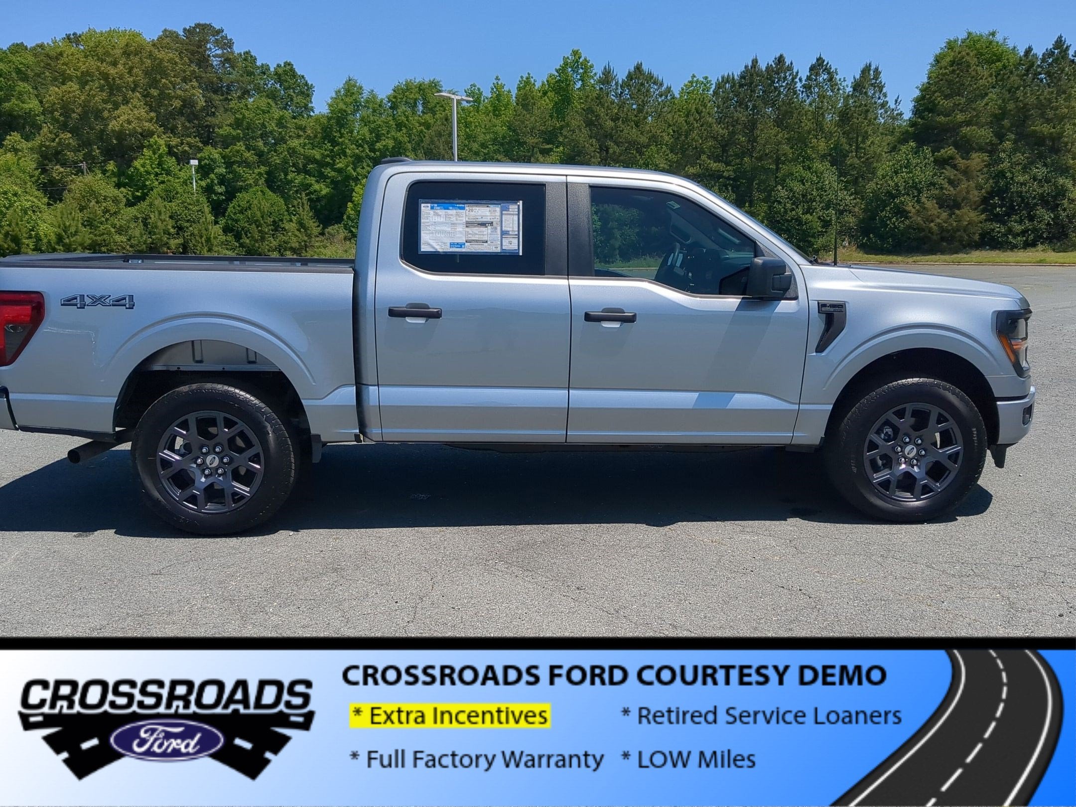 2026 Ford F-150 STX - Crossroads Courtesy Demo
