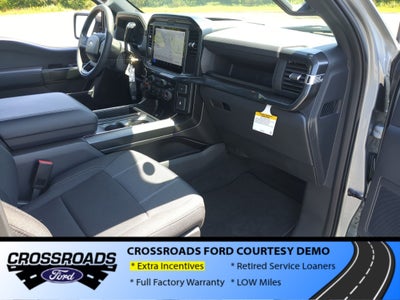 2026 Ford F-150 STX - Crossroads Courtesy Demo