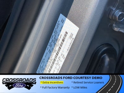 2026 Ford F-150 STX - Crossroads Courtesy Demo