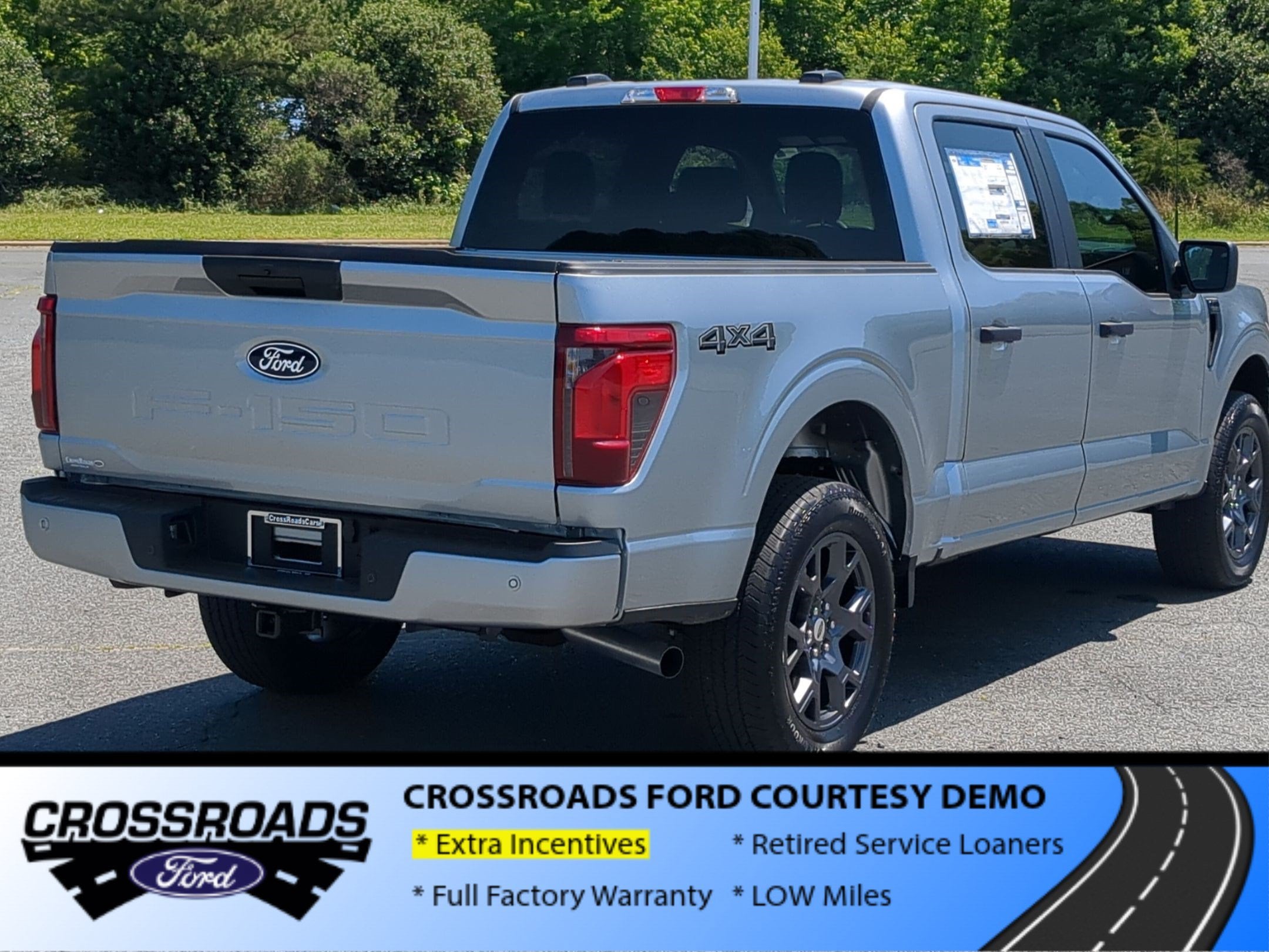 2026 Ford F-150 STX - Crossroads Courtesy Demo
