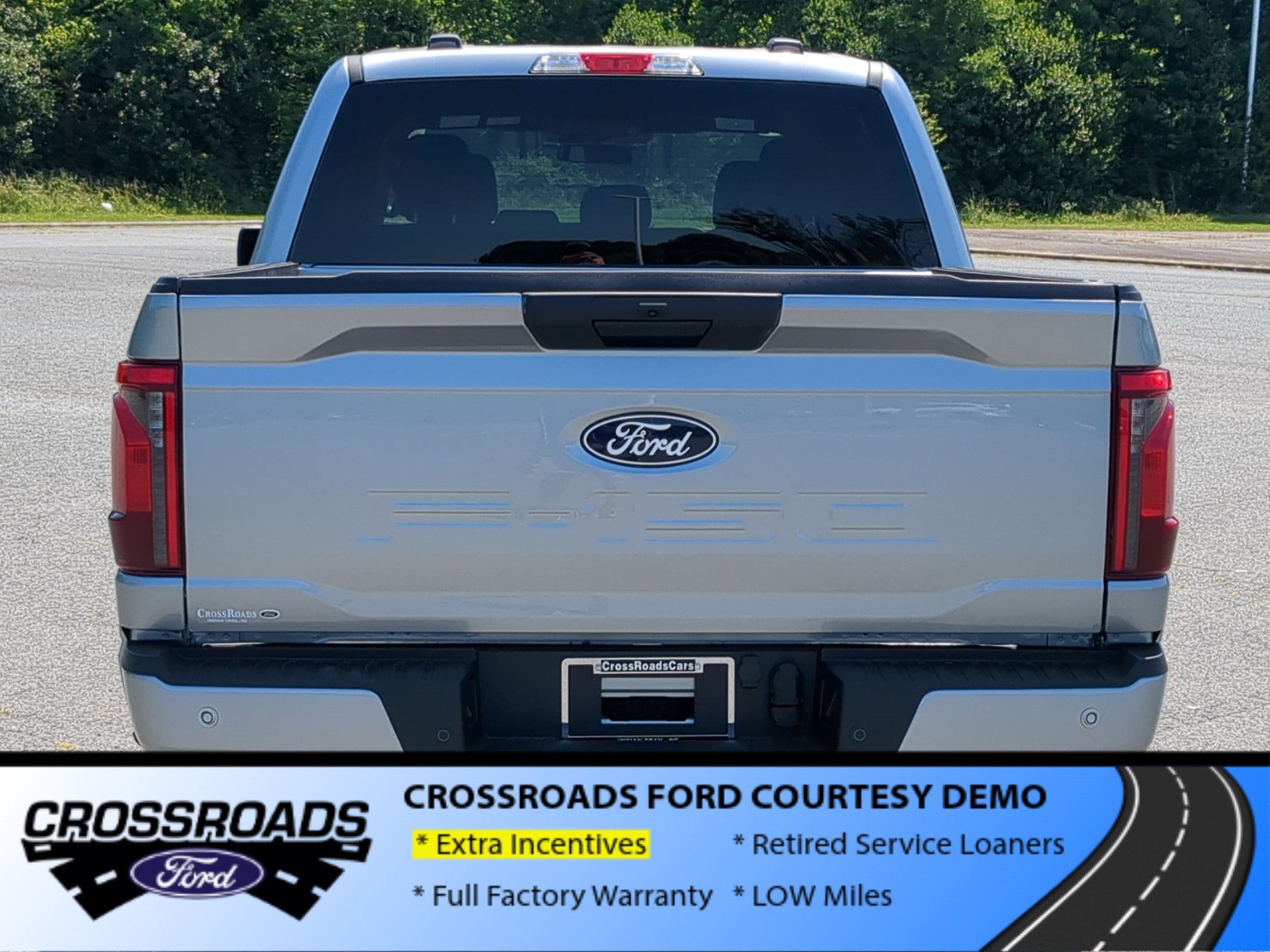 2026 Ford F-150 STX - Crossroads Courtesy Demo