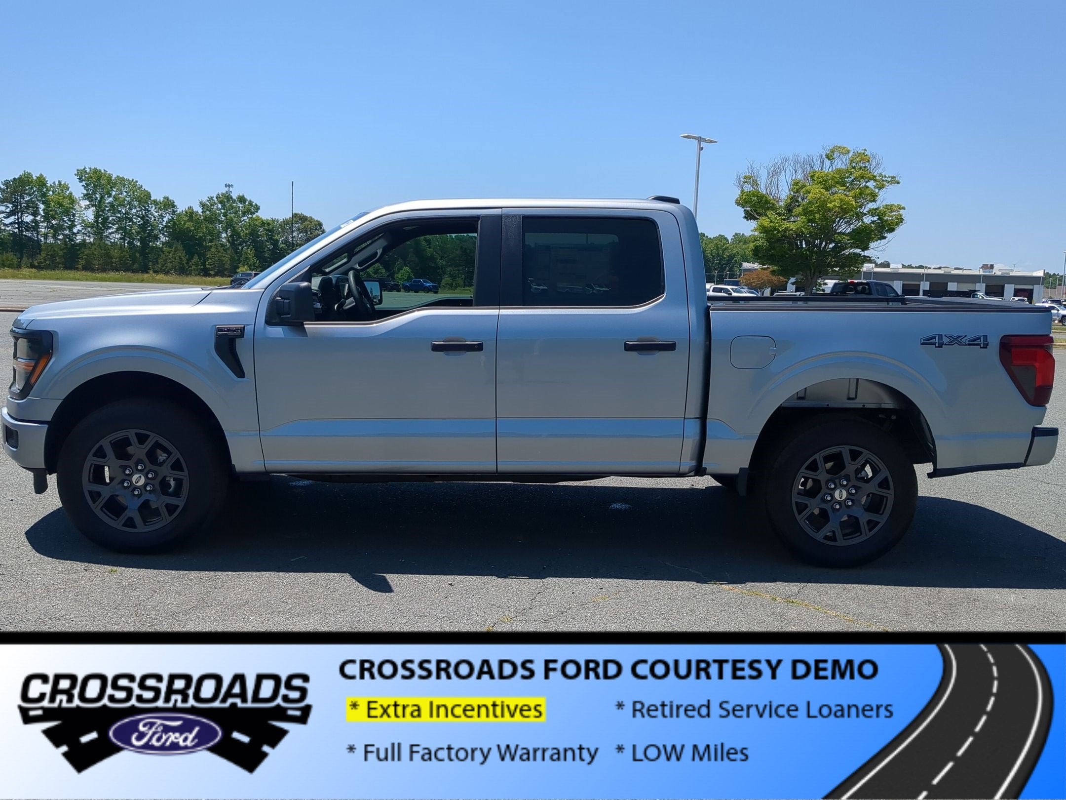 2026 Ford F-150 STX - Crossroads Courtesy Demo