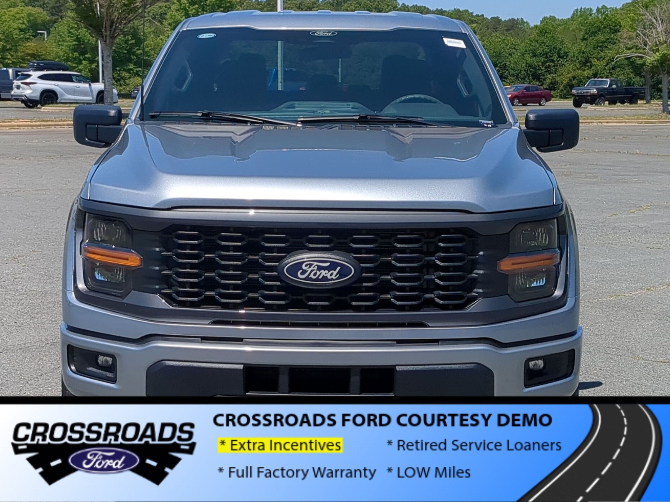 2026 Ford F-150 STX - Crossroads Courtesy Demo