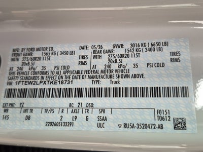 2026 Ford F-150 STX
