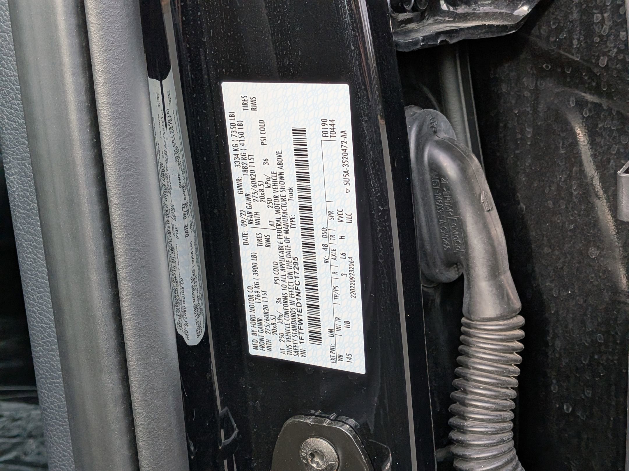 2022 Ford F-150 LARIAT