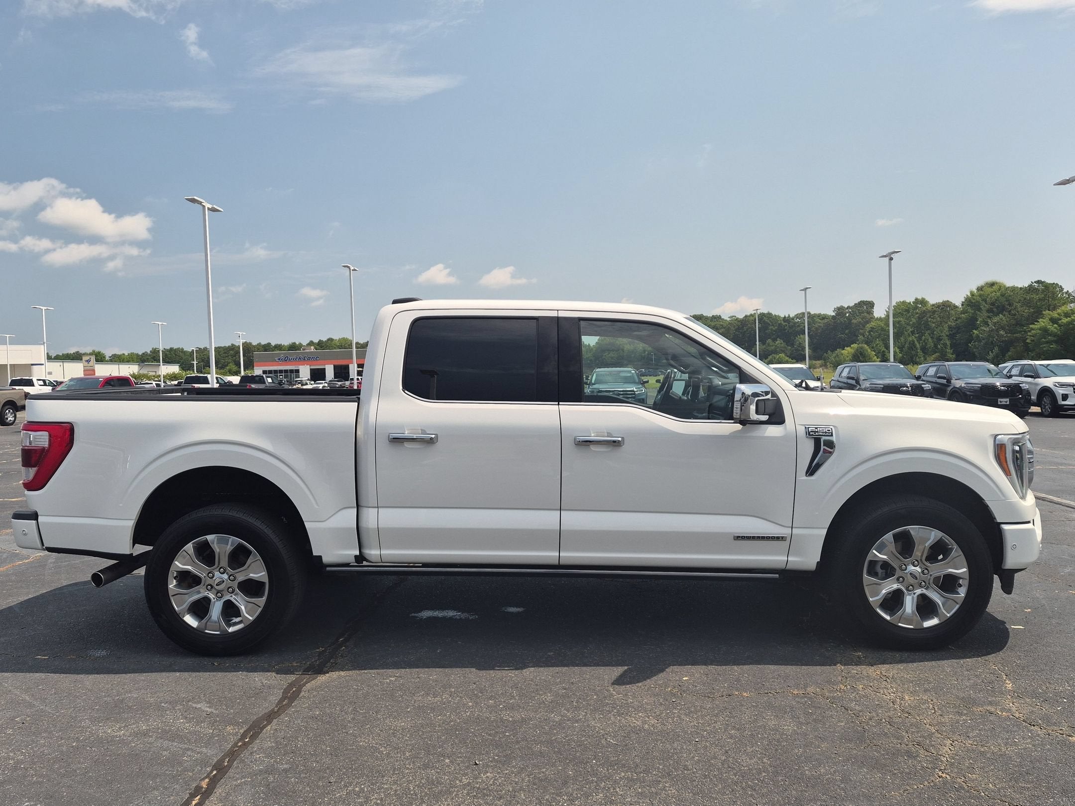 2023 Ford F-150 Platinum