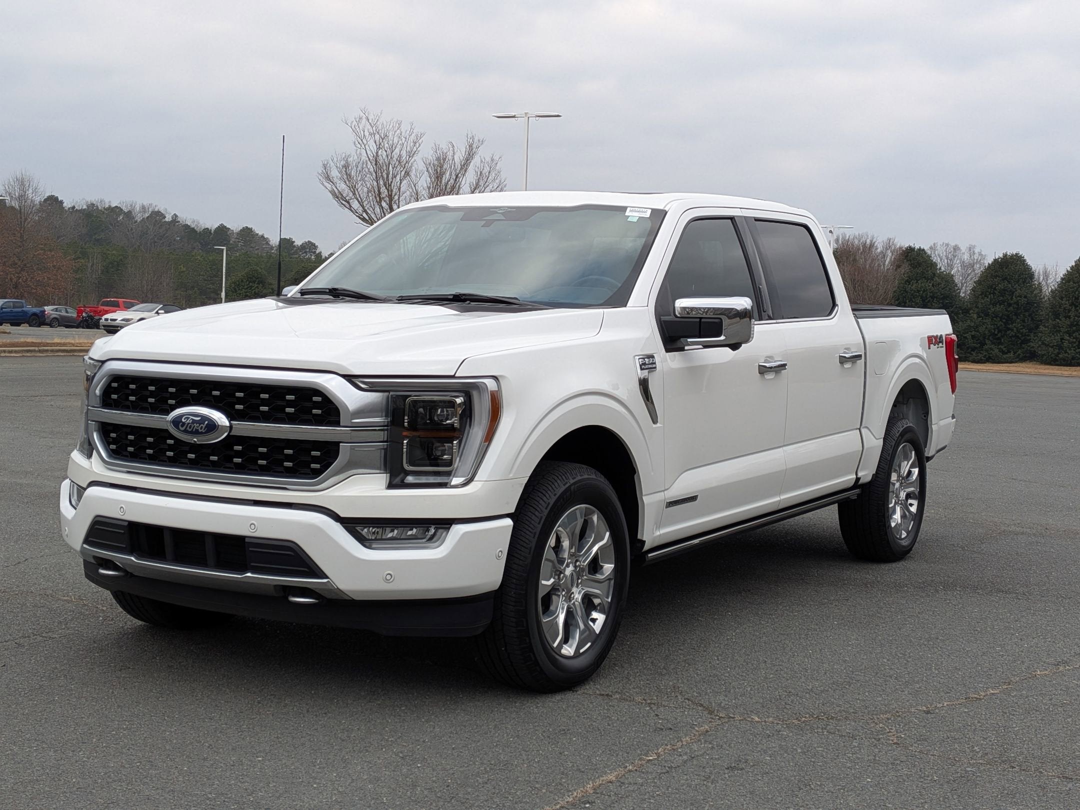 2023 Ford F-150 Platinum