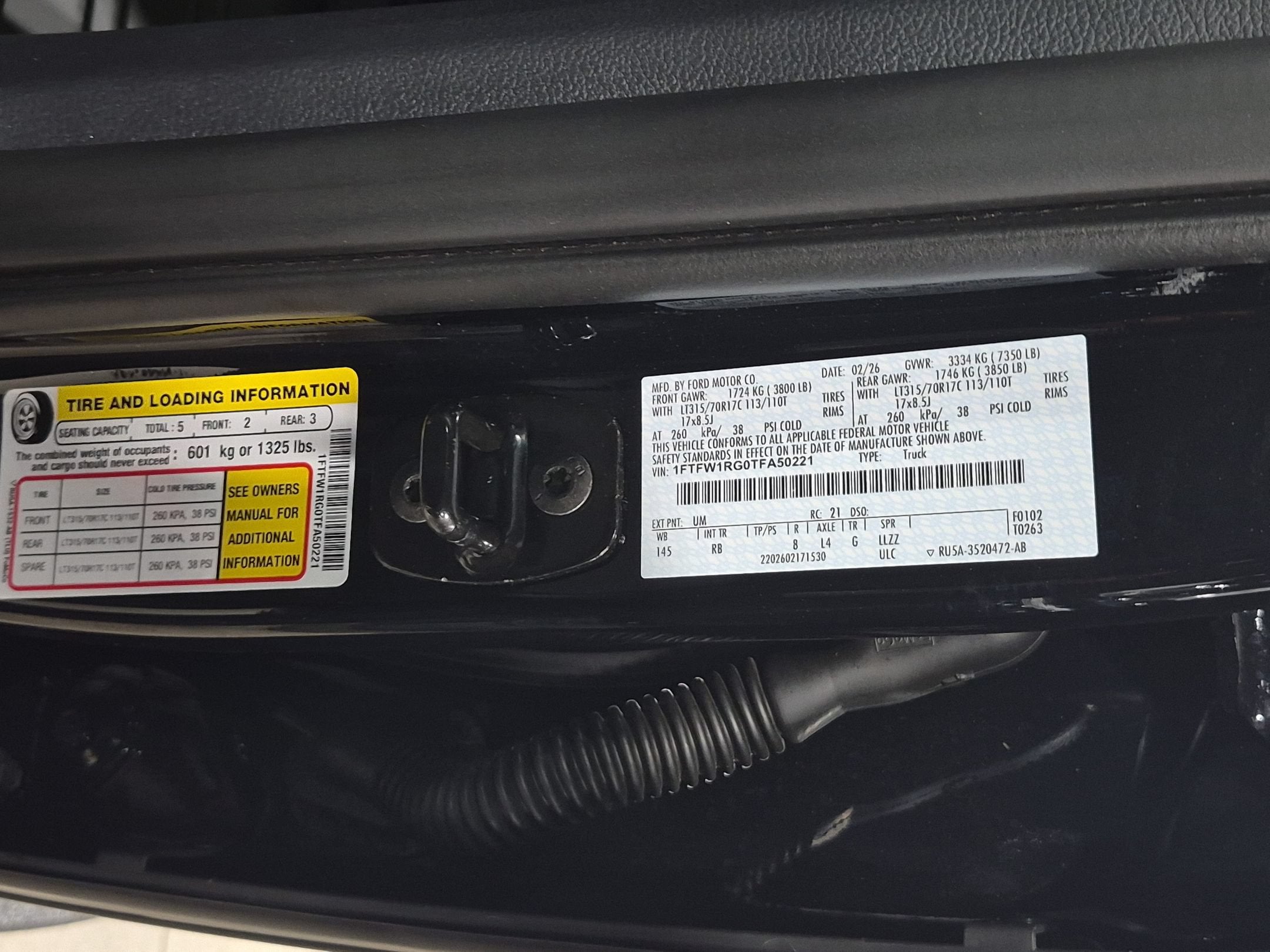 2026 Ford F-150 Raptor