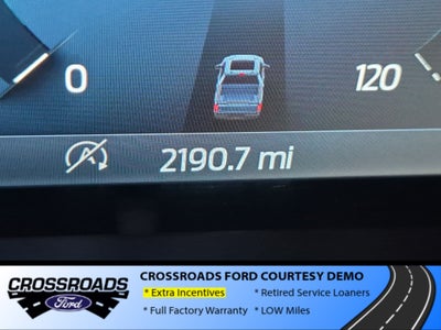 2026 Ford F-150 XLT - Crossroads Courtesy Demo