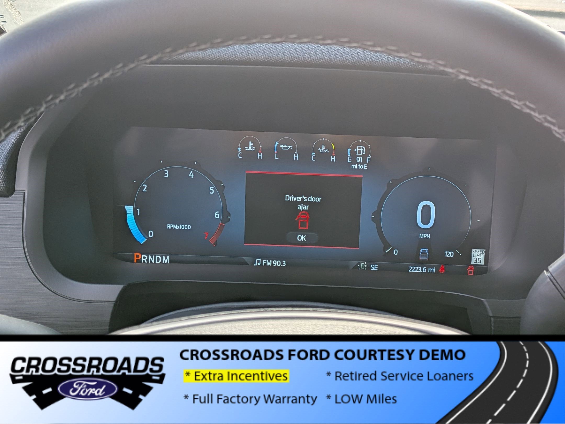 2025 Ford F-150 XLT - Crossroads Courtesy Demo