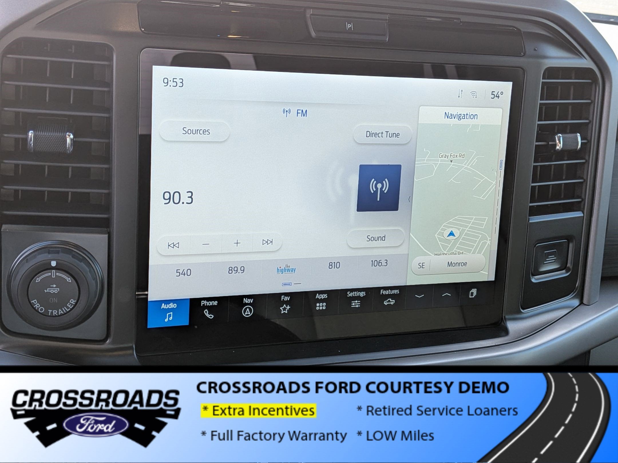 2025 Ford F-150 XLT - Crossroads Courtesy Demo