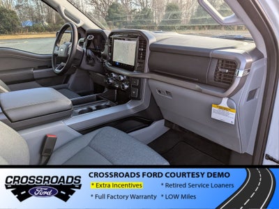 2025 Ford F-150 XLT - Crossroads Courtesy Demo