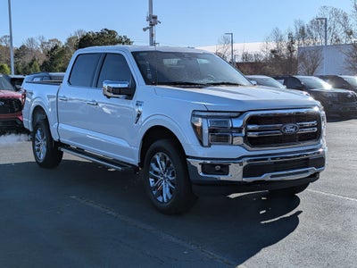 2026 Ford F-150 LARIAT