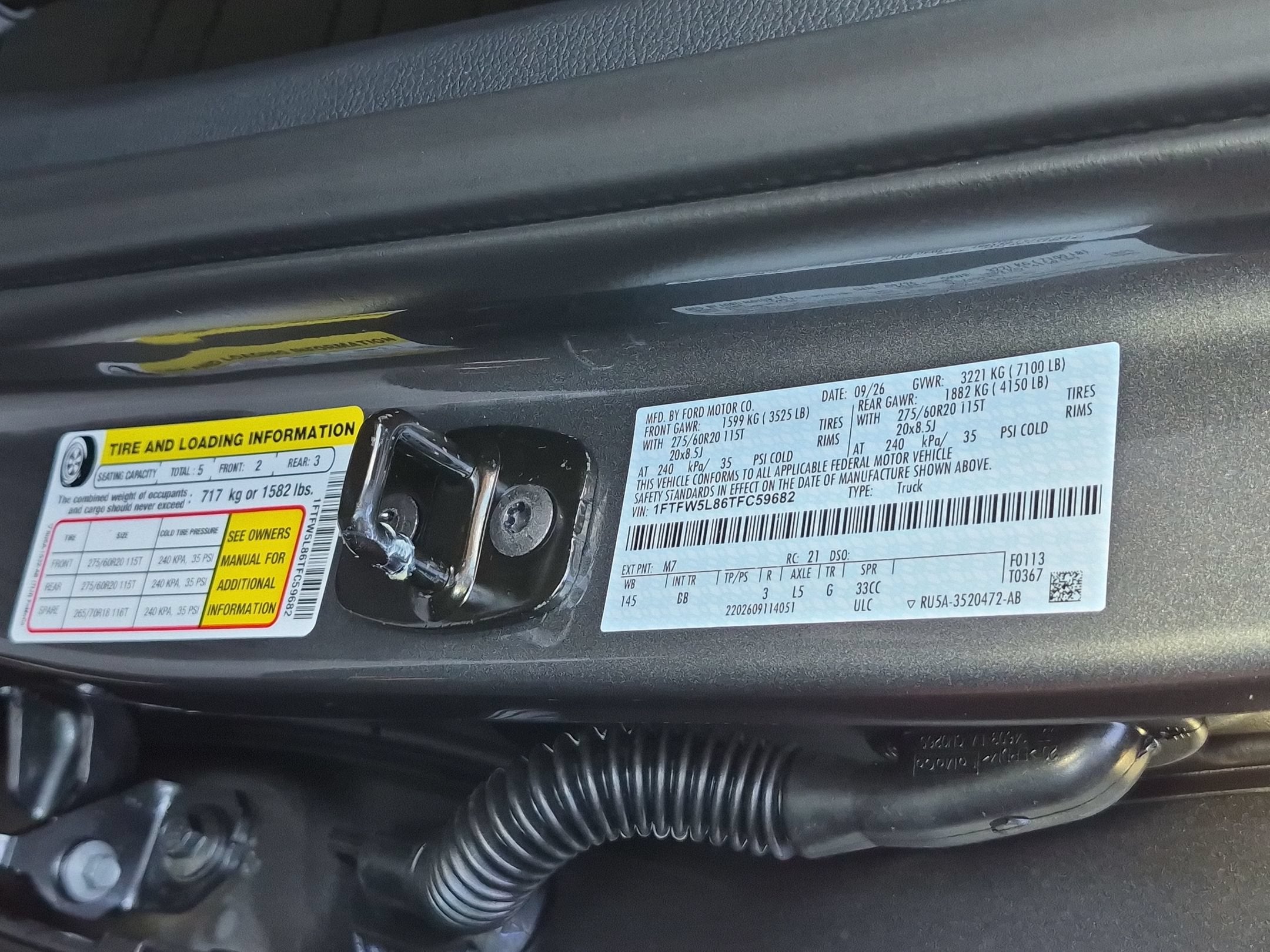 2026 Ford F-150 LARIAT