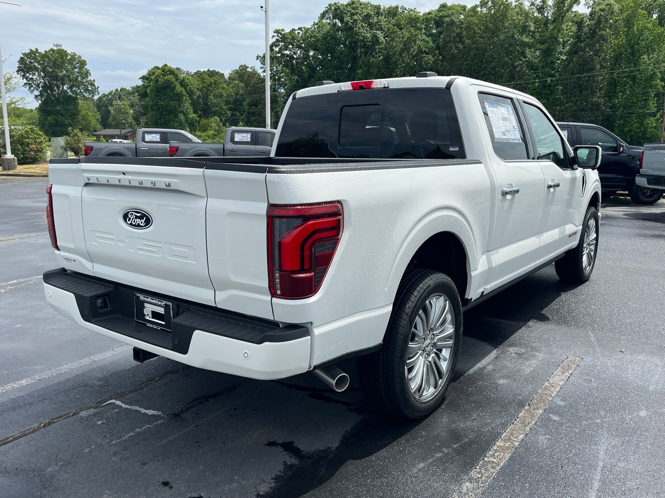 2026 Ford F-150 Platinum