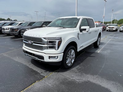 2026 Ford F-150 Platinum